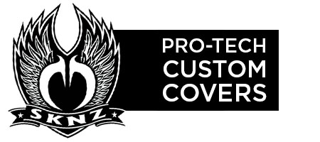 Stretch Fit Motorcycle Covers | SKNZ Custom Stretch Covers